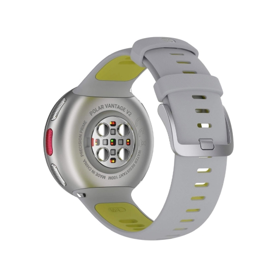 Спортивные часы Polar Vantage V2 Greу lime M/L - цена, характеристики, отзывы, рассрочка, фото 2