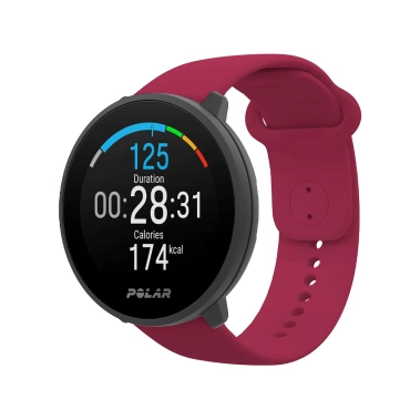 Спортивные часы Polar Unite Red S-L (900100641) - цена, характеристики, отзывы, рассрочка, фото 1