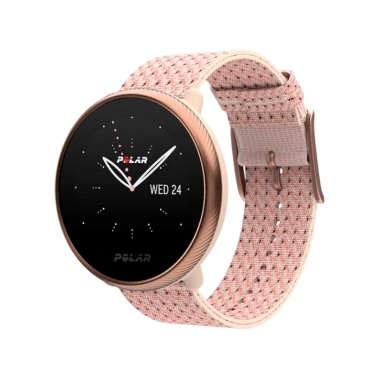 Смарт часы Polar Ignite 2 Pink Rose S/M (90085186) - цена, характеристики, отзывы, рассрочка, фото 1