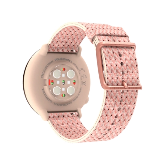 Спортивний годинник Polar Ignite 2 Pink-Rose S/M - ціна, характеристики, відгуки, розстрочка, фото 3