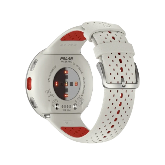Спортивний годинник Polar Pacer PRO Snow White - ціна, характеристики, відгуки, розстрочка, фото 4