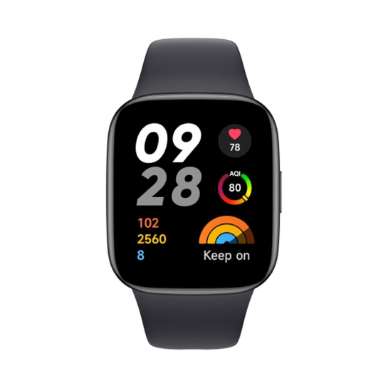 Смарт-часы Xiaomi Redmi Watch 3 Black - цена, характеристики, отзывы, рассрочка, фото 2