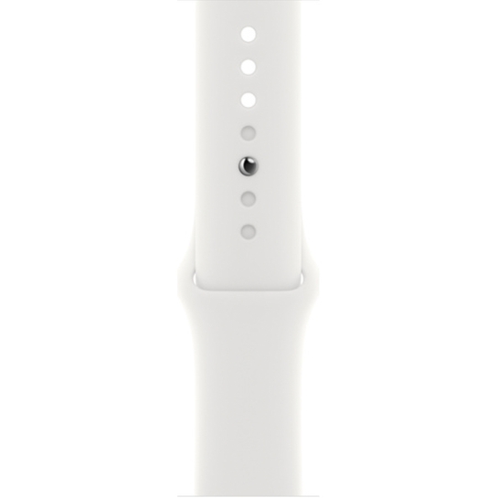 Б/У Смарт-часы Apple Watch SE 2 + LTE 44mm Silver Aluminum Case with White Sport Band (Идеальное) - цена, характеристики, отзывы, рассрочка, фото 3
