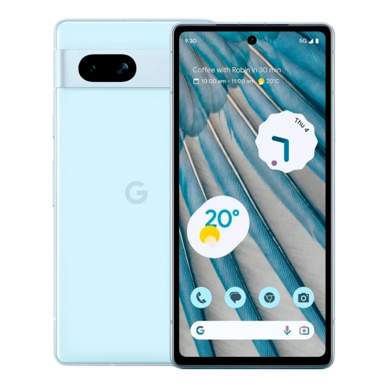 Смартфон Google Pixel 7a 8/128GB Sea - ціна, характеристики, відгуки, розстрочка, фото 1