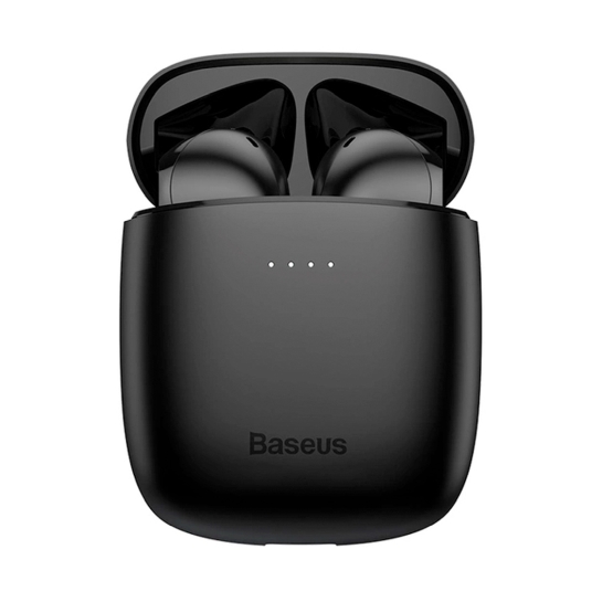 Навушники Baseus Encok True Wireless Earphones W04 Black - ціна, характеристики, відгуки, розстрочка, фото 1