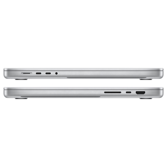 Ноутбук Apple MacBook Pro 16" M1 Max Chip 8TB/10CPU/32GPU Silver 2021 (Z150000HS) - ціна, характеристики, відгуки, розстрочка, фото 4