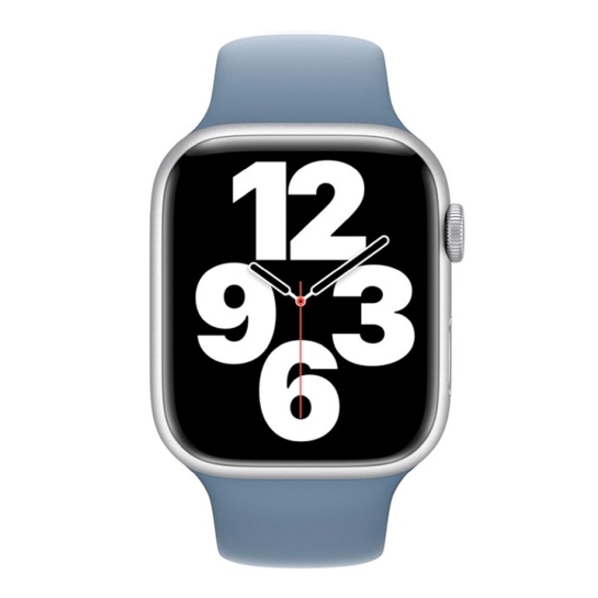 Ремешок Apple Sport Band for Apple Watch 42mm/44mm/45mm/49mm Slate Blue - цена, характеристики, отзывы, рассрочка, фото 2