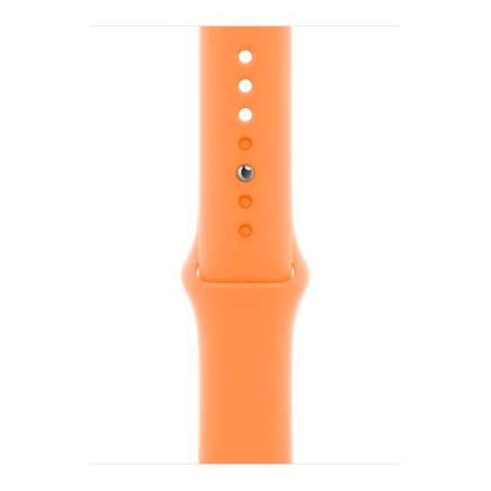 Ремешок Apple Sport Band for Apple Watch 42mm/44mm/45mm/49mm Bright Orange - цена, характеристики, отзывы, рассрочка, фото 3