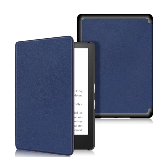 Чохол Amazon Kindle Paperwhite 11th Gen. Armor Leather Case Blue - ціна, характеристики, відгуки, розстрочка, фото 2