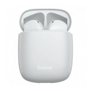 Бездротові навушники Baseus Encok True Wireless Earphones W04 White - цена, характеристики, отзывы, рассрочка, фото 1