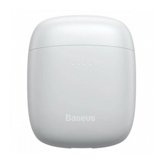 Бездротові навушники Baseus Encok True Wireless Earphones W04 White - ціна, характеристики, відгуки, розстрочка, фото 2