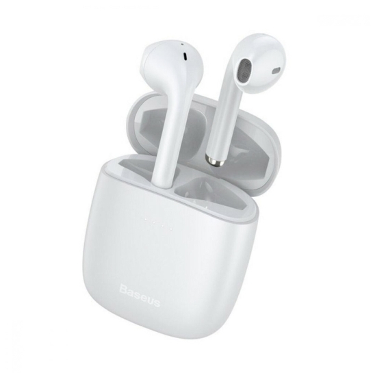 Бездротові навушники Baseus Encok True Wireless Earphones W04 White - ціна, характеристики, відгуки, розстрочка, фото 3