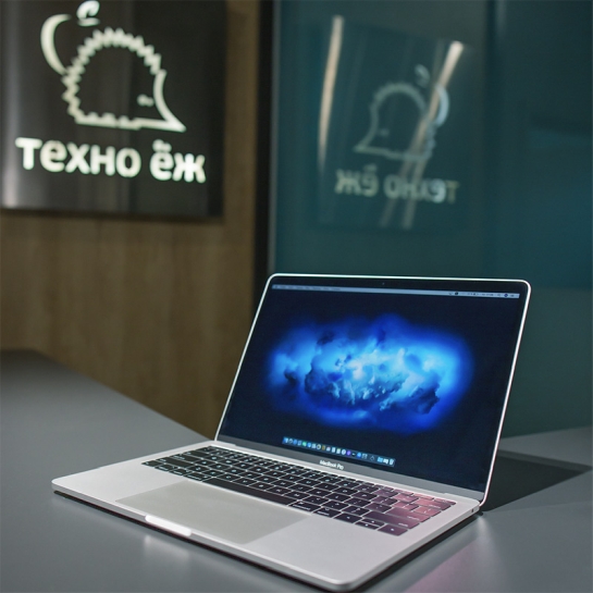 Б/У Ноутбук Apple MacBook Pro 13" 512GB Retina Silver, Mid 2017 (Z0UJ0001Q) (Идеальное) - цена, характеристики, отзывы, рассрочка, фото 2