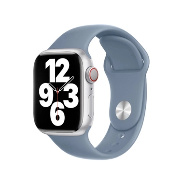 Ремешок Apple Sport Band for Apple Watch 38mm/40mm/41mm Slate Blue - M/L - цена, характеристики, отзывы, рассрочка, фото 1