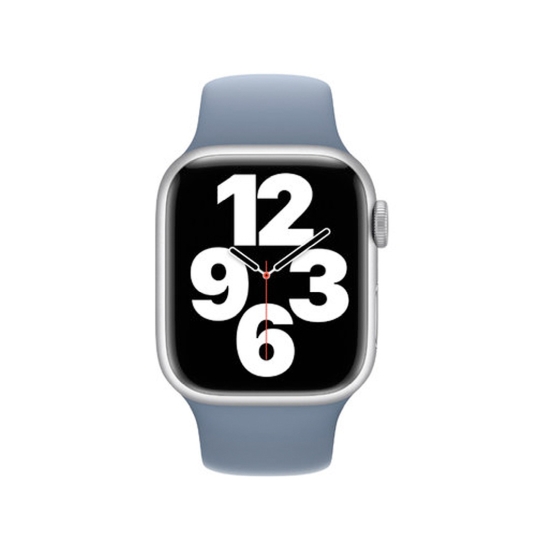 Ремешок Apple Sport Band for Apple Watch 38mm/40mm/41mm Slate Blue - M/L - цена, характеристики, отзывы, рассрочка, фото 2
