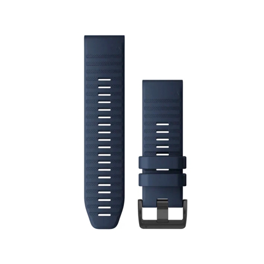 Ремінець Garmin QuickFit 26 Watch Bands Captain Blue Silicone - ціна, характеристики, відгуки, розстрочка, фото 1