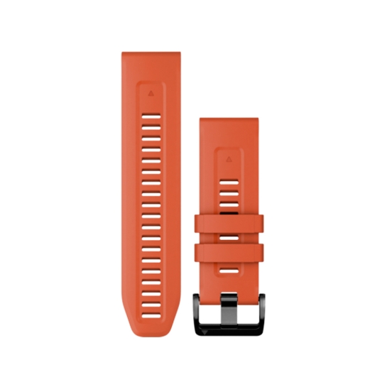 Ремешок Garmin QuickFit 26 Watch Bands Flame Red Silicone - цена, характеристики, отзывы, рассрочка, фото 1