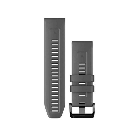 Ремешок Garmin QuickFit 26 Watch Bands Graphite Silicone - цена, характеристики, отзывы, рассрочка, фото 1