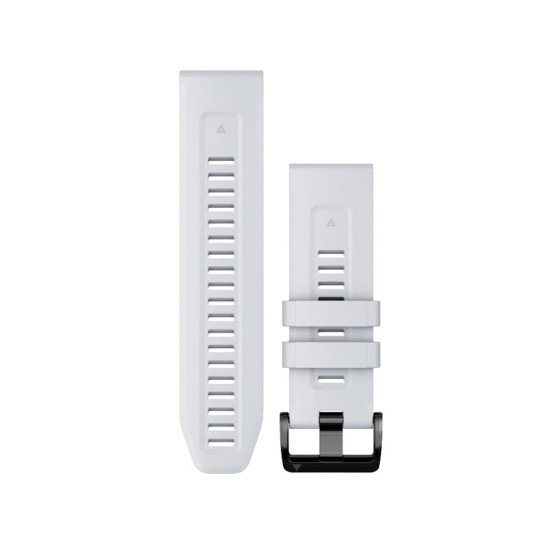 Ремінець Garmin QuickFit 26 Watch Bands Whitestone Silicone - ціна, характеристики, відгуки, розстрочка, фото 1