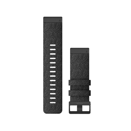 Ремінець Garmin QuickFit 26 Watch Bands Heathered Black Nylon - цена, характеристики, отзывы, рассрочка, фото 1