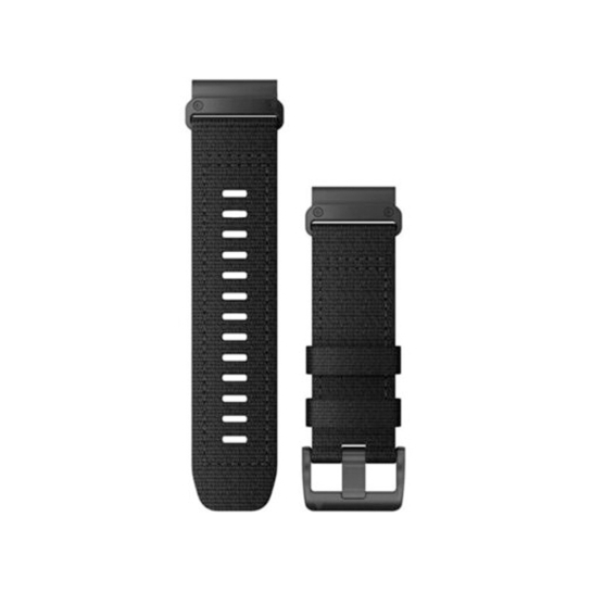 Ремешок Garmin QuickFit 26 Watch Bands Tactical Black Nylon - цена, характеристики, отзывы, рассрочка, фото 1