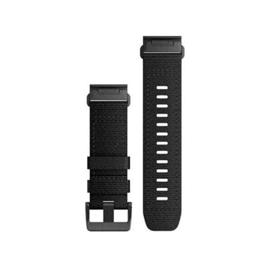 Ремешок Garmin QuickFit 26 Watch Bands Tactical Black Nylon - цена, характеристики, отзывы, рассрочка, фото 2