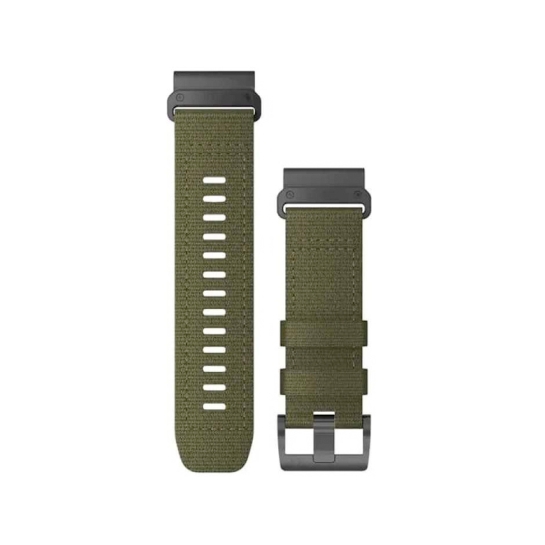 Ремінець Garmin QuickFit 26 Watch Bands Tactical Ranger Green Nylon - ціна, характеристики, відгуки, розстрочка, фото 2