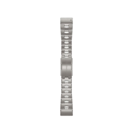 Ремінець Garmin QuickFit 26 Watch Bands Vented Titanium Bracelet - ціна, характеристики, відгуки, розстрочка, фото 1
