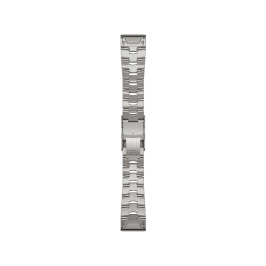 Ремінець Garmin QuickFit 26 Watch Bands Vented Titanium Bracelet - ціна, характеристики, відгуки, розстрочка, фото 2