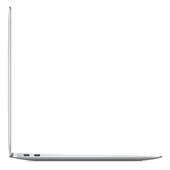 Б/У Ноутбук Apple MacBook Air 13" M1 Chip 512GB/7GPU Silver 2020 (Z127000FL) (Идеальное) - цена, характеристики, отзывы, рассрочка, фото 4
