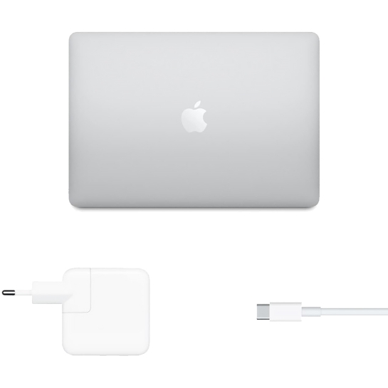 Б/У Ноутбук Apple MacBook Air 13" M1 Chip 512GB/7GPU Silver 2020 (Z127000FL) (Ідеальний) - ціна, характеристики, відгуки, розстрочка, фото 6
