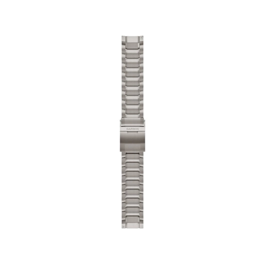 Ремінець Garmin QuickFit 22 Watch Bands Vented Titanium Bracelet