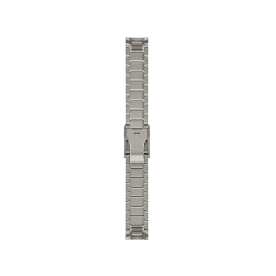Ремешок Garmin QuickFit 22 Watch Bands Vented Titanium Bracelet - цена, характеристики, отзывы, рассрочка, фото 2
