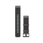 Ремінець Garmin QuickFit 22 Watch Bands Jacquard-weave Nylon Strap Heathered Black