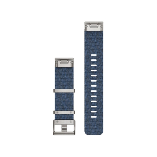 Ремінець Garmin QuickFit 22 Watch Bands Jacquard-weave Nylon Strap Indigo - ціна, характеристики, відгуки, розстрочка, фото 2