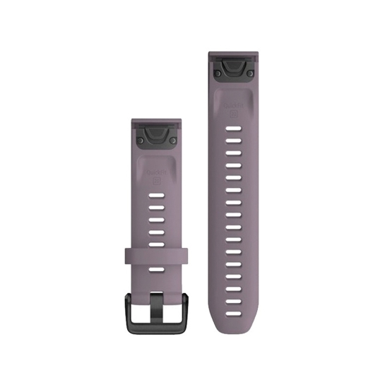 Ремешок Garmin QuickFit 20 Watch Bands Purple Storm Silicone - цена, характеристики, отзывы, рассрочка, фото 2