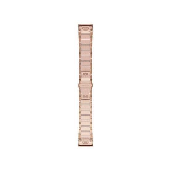Ремешок Garmin QuickFit 20 Watch Bands Rose Goldtone Stainless Steel - цена, характеристики, отзывы, рассрочка, фото 2
