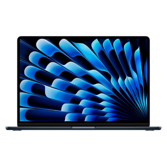 Ноутбук Apple MacBook Air 15" M2 Chip 256GB/10GPU Midnight 2023 (MQKW3) - ціна, характеристики, відгуки, розстрочка, фото 1