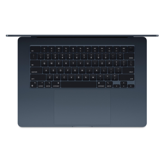Ноутбук Apple MacBook Air 15" M2 Chip 256GB/10GPU Midnight 2023 (MQKW3) - ціна, характеристики, відгуки, розстрочка, фото 3