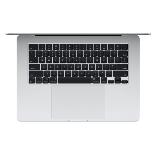 Ноутбук Apple MacBook Air 15" M2 Chip 256GB/10GPU Silver 2023 (MQKR3) - ціна, характеристики, відгуки, розстрочка, фото 3