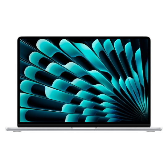 Ноутбук Apple MacBook Air 15" M2 Chip 512GB/10GPU Silver 2023 (MQKT3) - ціна, характеристики, відгуки, розстрочка, фото 1