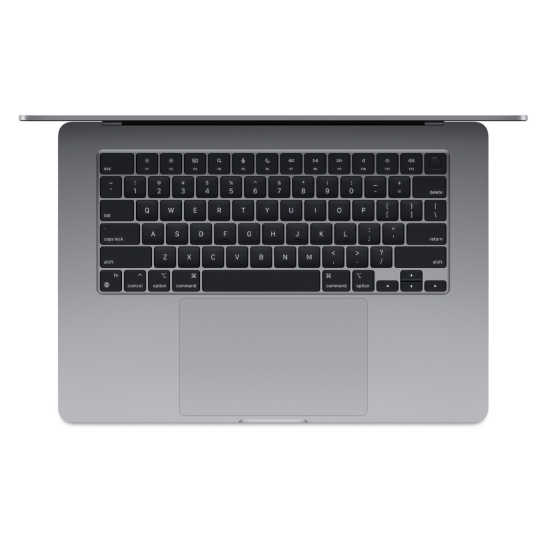Ноутбук Apple MacBook Air 15" M2 Chip 256GB/10GPU Space Grey 2023 (MQKP3) - ціна, характеристики, відгуки, розстрочка, фото 3