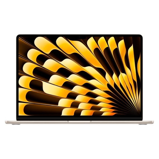 Ноутбук Apple MacBook Air 15" M2 Chip 256GB/10GPU Starlight 2023 (MQKU3) - цена, характеристики, отзывы, рассрочка, фото 1
