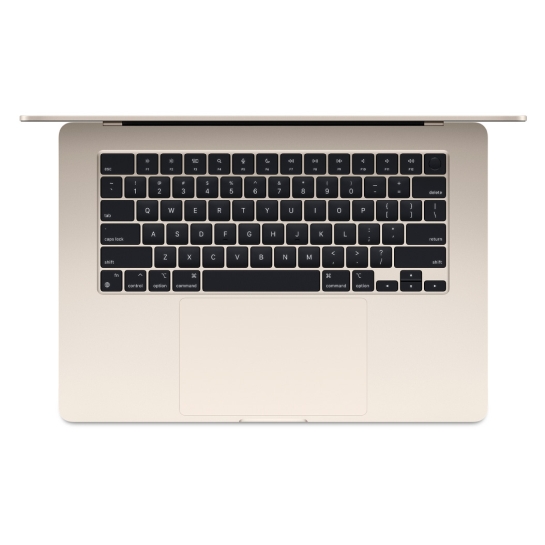 Ноутбук Apple MacBook Air 15" M2 Chip 256GB/10GPU Starlight 2023 (MQKU3) - ціна, характеристики, відгуки, розстрочка, фото 3