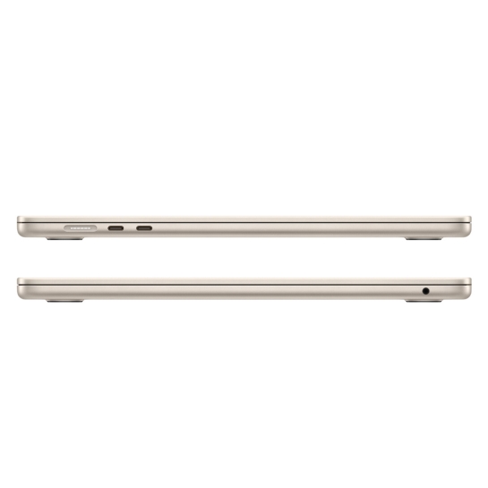 Ноутбук Apple MacBook Air 15" M2 Chip 256GB/10GPU Starlight 2023 (MQKU3) - ціна, характеристики, відгуки, розстрочка, фото 5