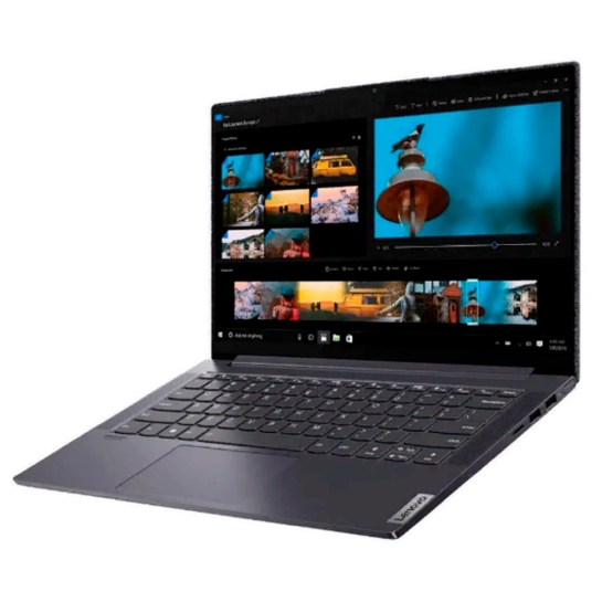 Ноутбук Lenovo IdeaPad Slim 7i 14IIL05 Slate Grey (82A6000FUS) - ціна, характеристики, відгуки, розстрочка, фото 1
