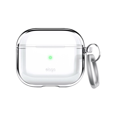 Чехол Elago Clear Hang Case for AirPods 3 Transparent - цена, характеристики, отзывы, рассрочка, фото 1