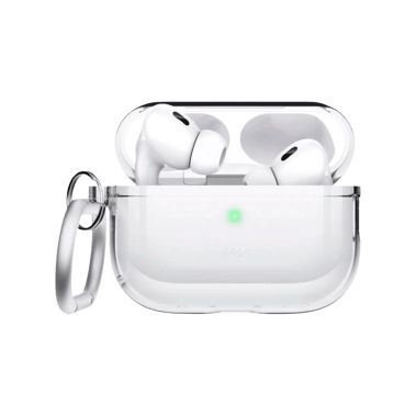 Чехол Elago Clear Hang Case for AirPods Pro 2 Transparent - цена, характеристики, отзывы, рассрочка, фото 1