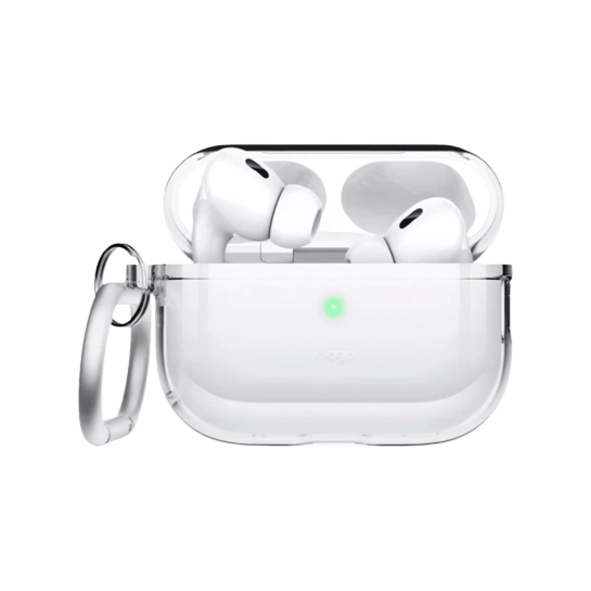 Чехол Elago Clear Hang Case for AirPods Pro 2 Transparent