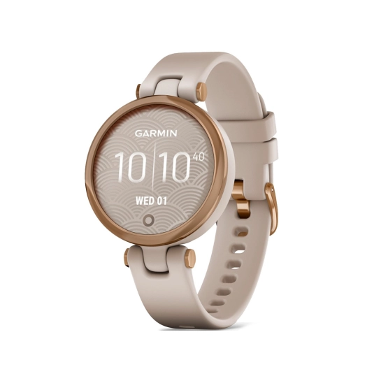 Спортивний годинник Garmin Lily Sport Rose Gold-Light Sand
